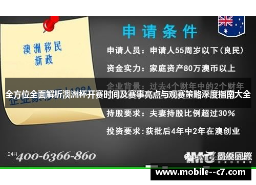 全方位全面解析澳洲杯开赛时间及赛事亮点与观赛策略深度指南大全