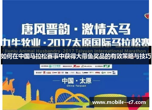 如何在中国马拉松赛事中获得大带鱼奖品的有效策略与技巧