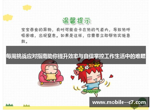 每周挑战应对指南助你提升效率与自信掌控工作生活中的难题