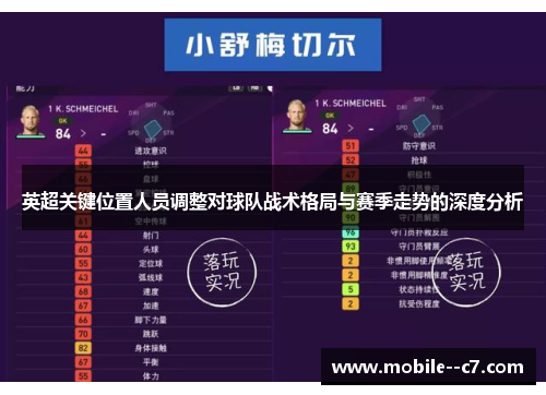 英超关键位置人员调整对球队战术格局与赛季走势的深度分析