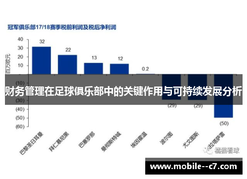 财务管理在足球俱乐部中的关键作用与可持续发展分析